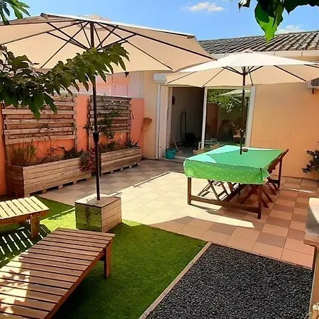 Maisonnette Au Calme Proche Plages Et Centre *